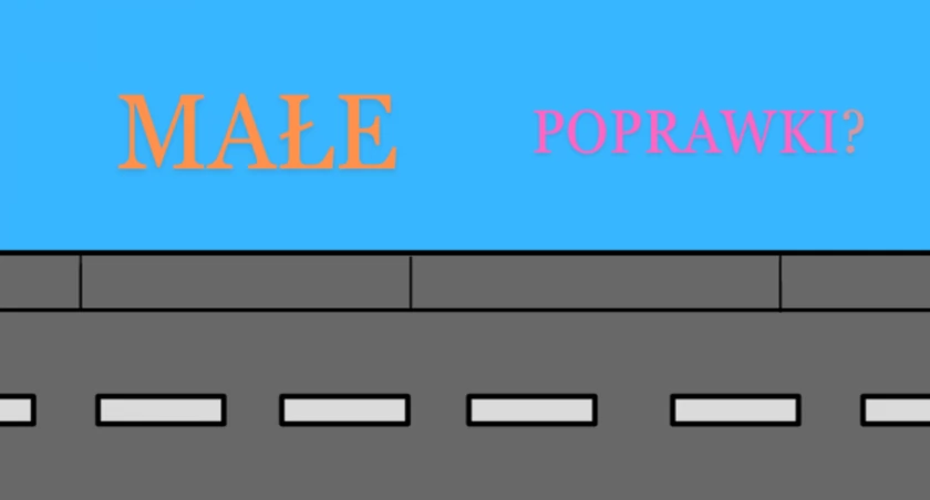 Małe poprawki na białołęckich ulicach 