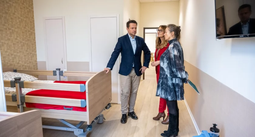Otwarto kolejny dom opieki medycznej dla seniorów