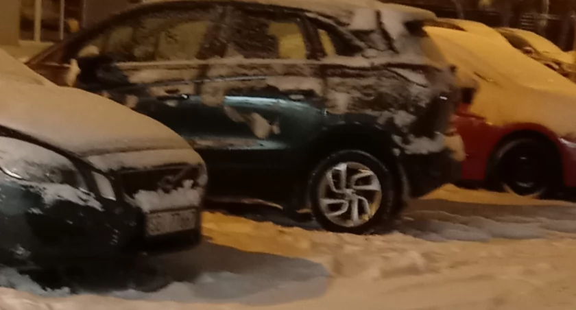 Zagrożenie na ul. Talarowej