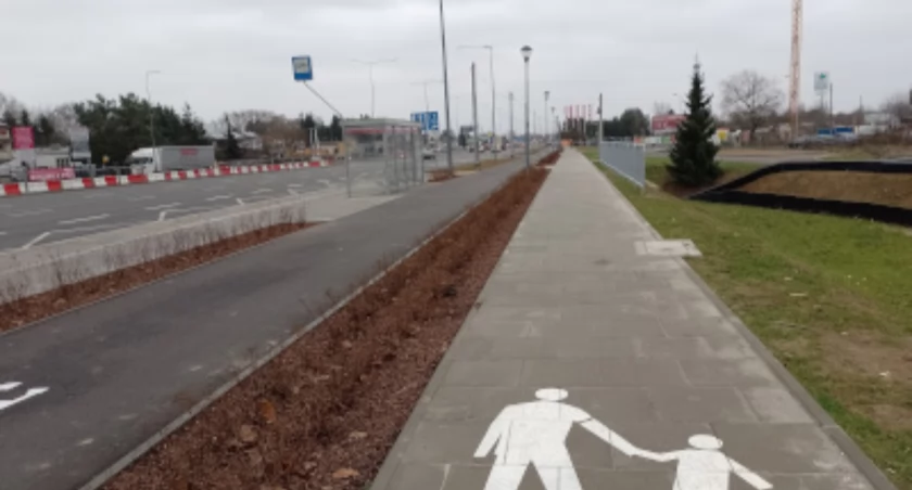 Nowy buspas i ulica. Kierowcom będzie łatwiej?