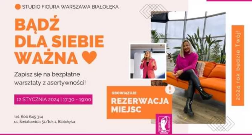 Warsztaty z asertywności dla kobiet już za dwa dni!
