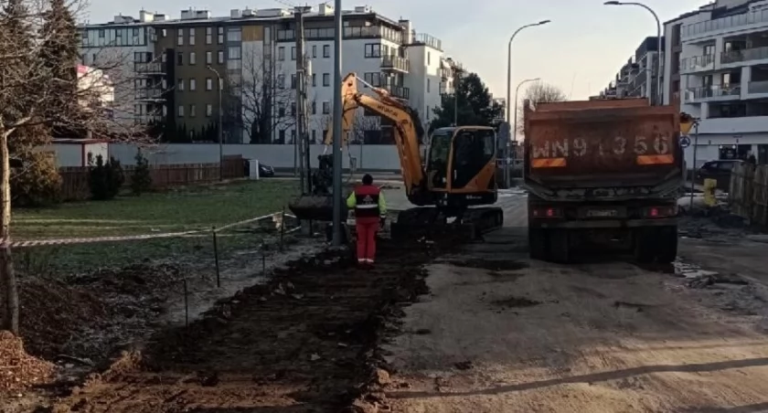 Budują ul. Tajemną