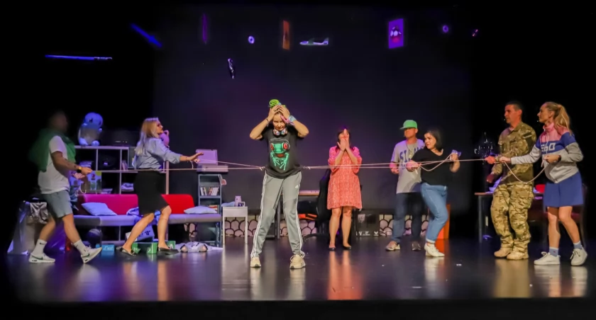 Teatr 356 zaGRA w BOK-u!