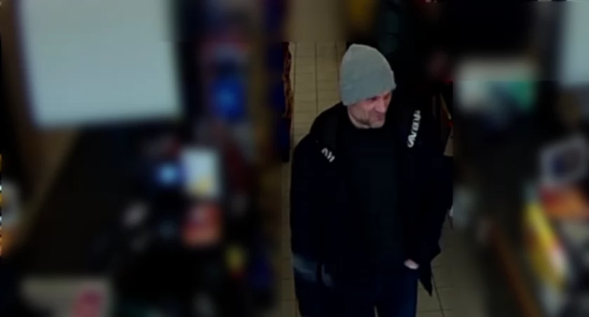 Policjanci szukają złodzieja. Widzieliście go? 