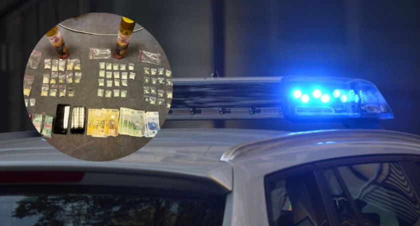 Policjanci z Białołęki kontra narkotyki