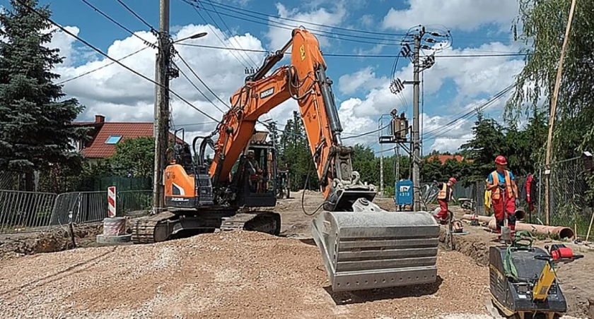 Modernizacja ul. Kąty Grodziskie - aktualizacja