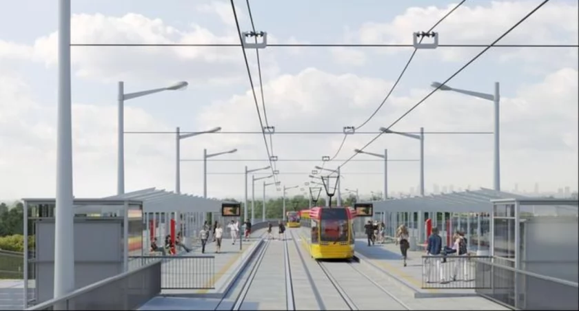 Rafał Trzaskowski o tramwaju na Zieloną Białołękę 