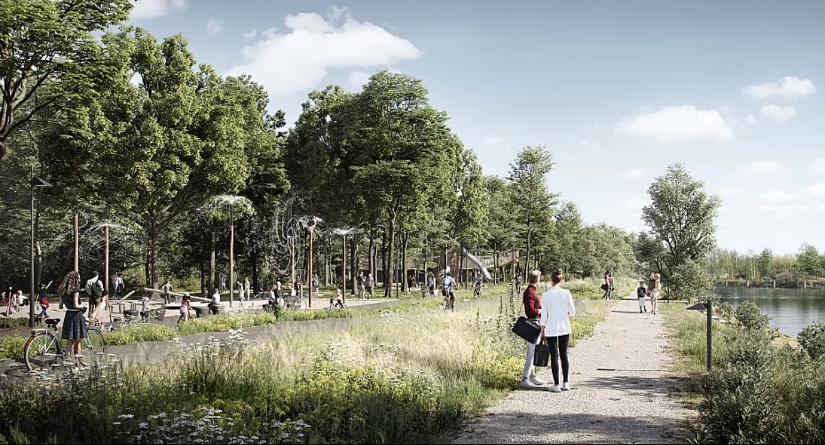 Park Żerański ważniejszy od... tramwaju wzdłuż Modlińskiej 