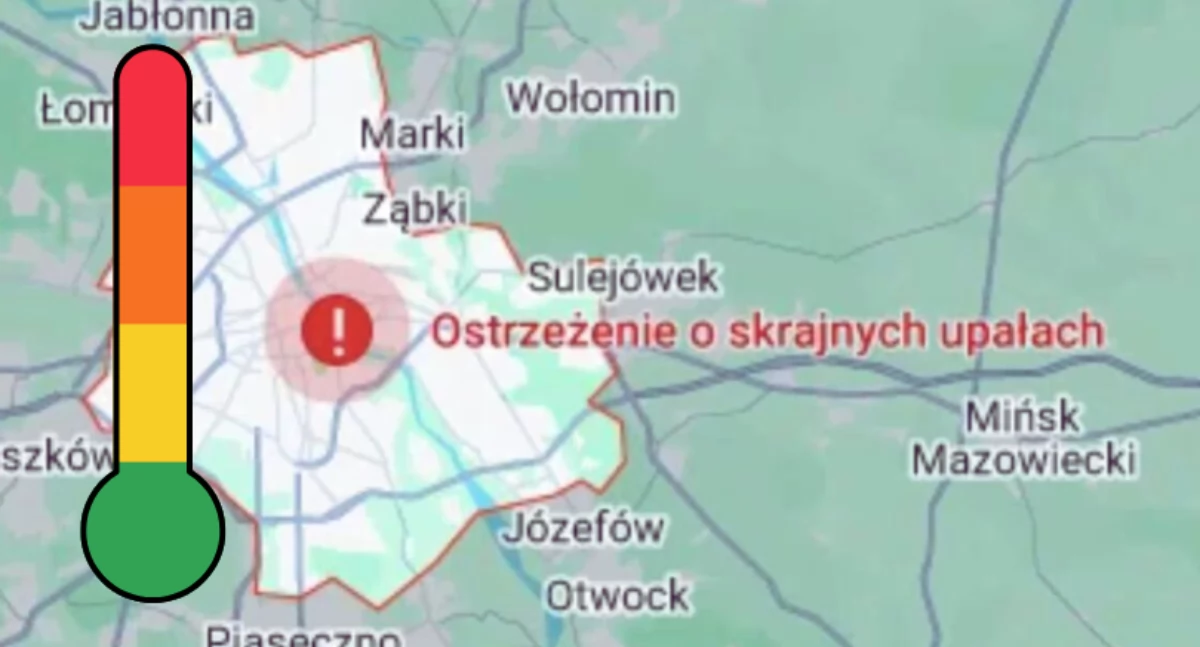Powtórka z rozrywki. Nowe ostrzeżenie o skrajnych upałach