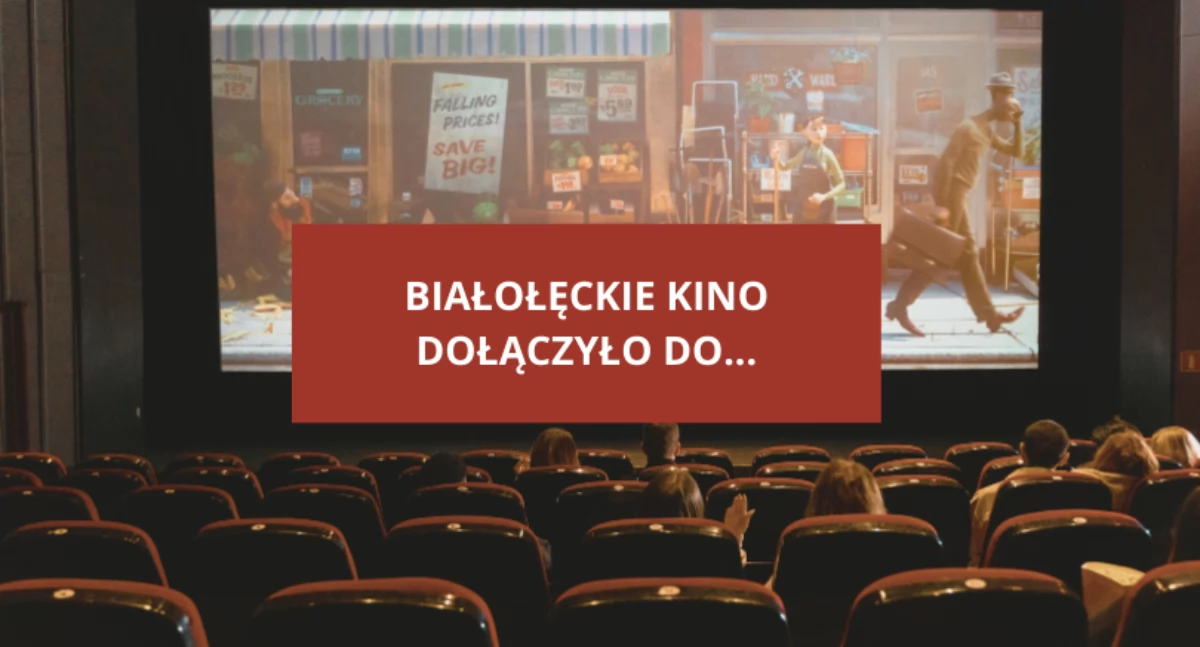 Kino Głębocka 66 dołączyło do grona...