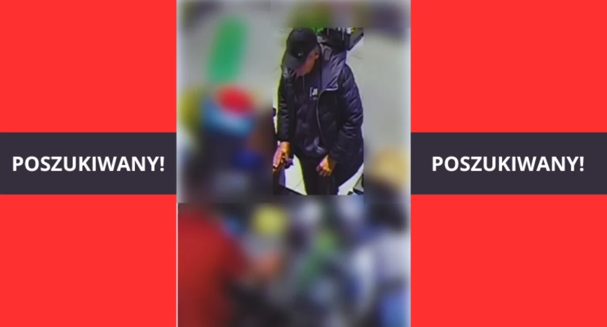 Policjanci z Białołęki szukają pewnego złodziejaszka
