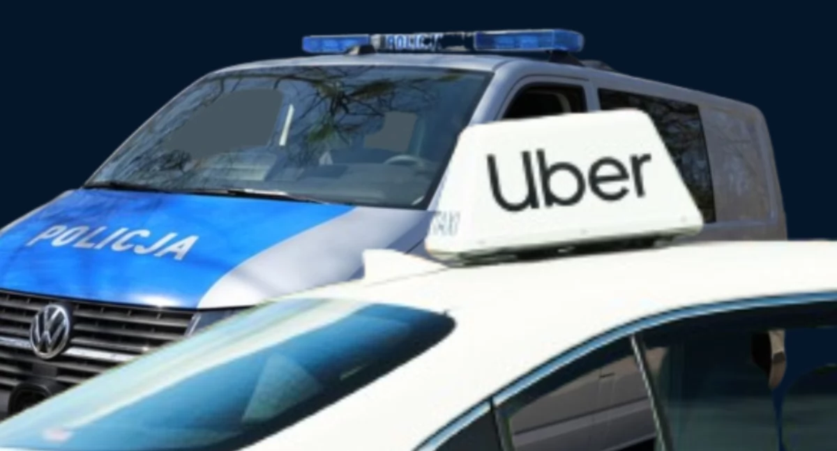 Pasażerka zgwałcona w Uberze na Białołęce
