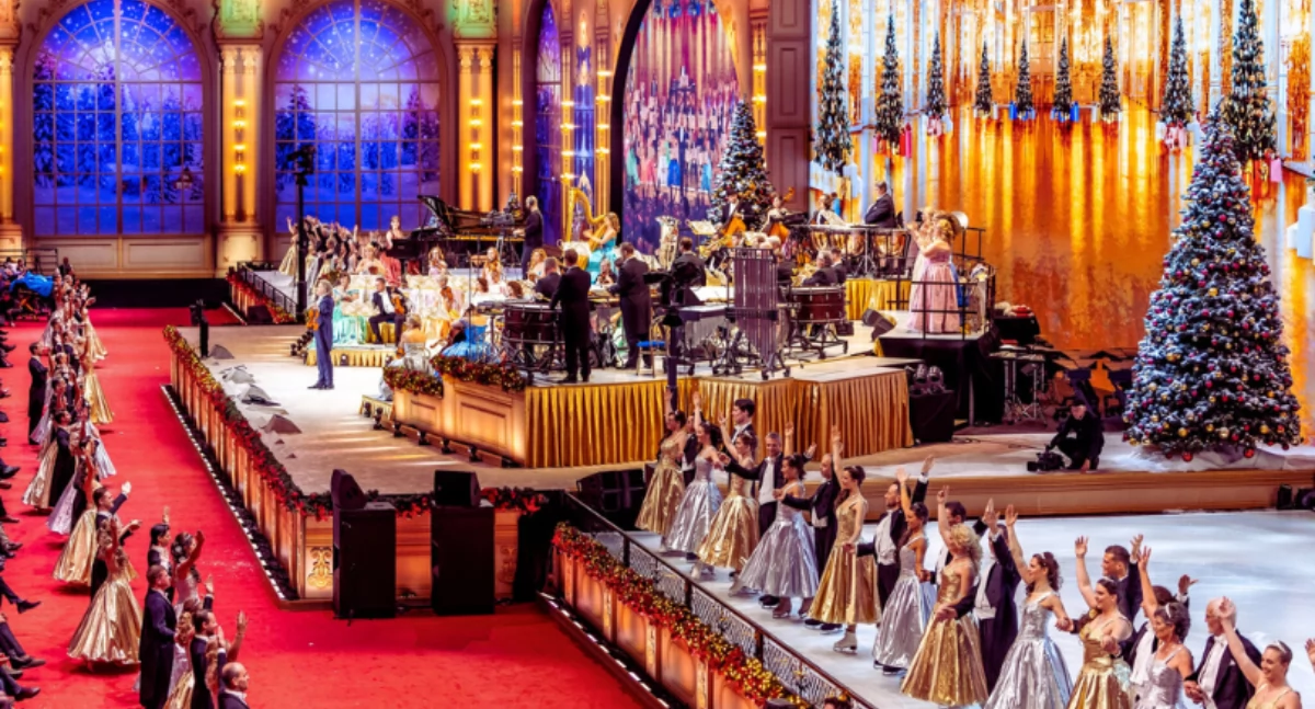 André Rieu. Srebrno-złoty koncert gwiazdkowy - online, ale bardzo bożonarodzeniowo!