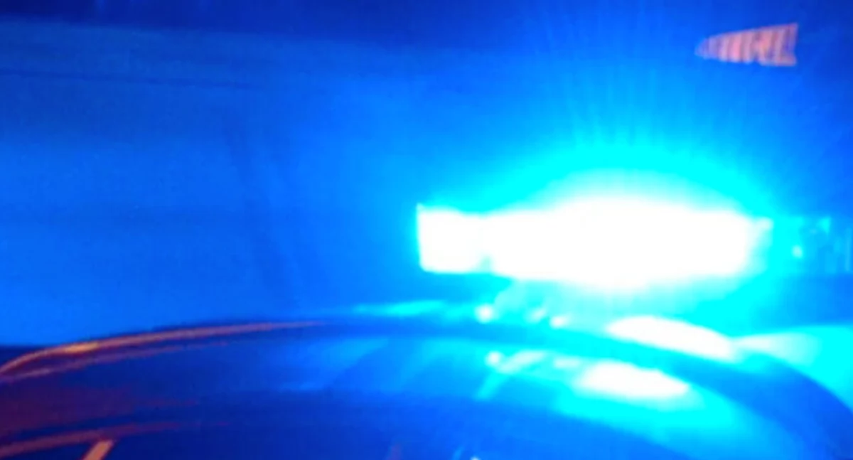 Uderzył w wiadukt. Wypadek na Białołęce