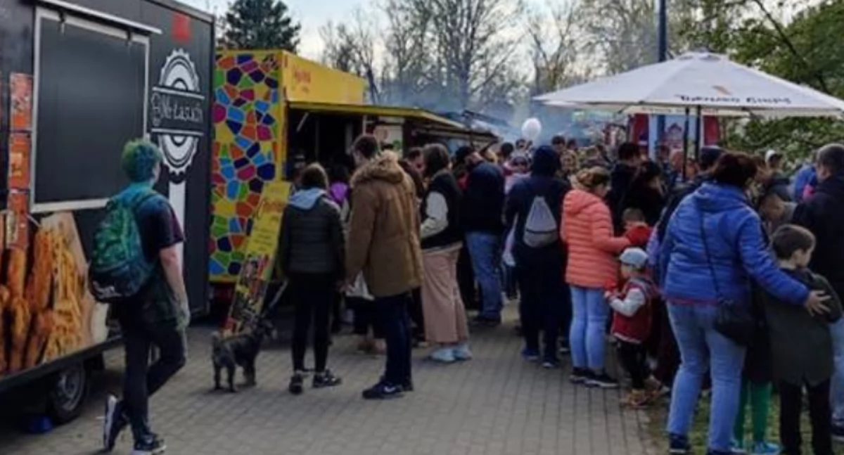 Wraca do nas Białołęcki Festiwal Streetfoodu