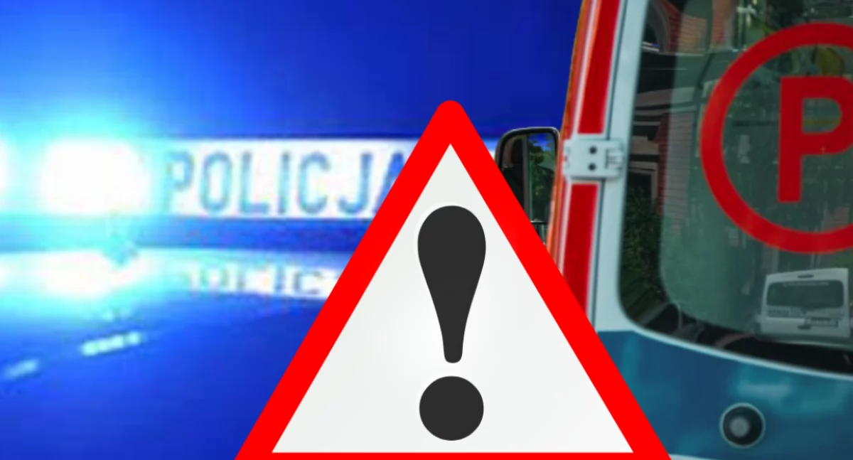 Groźny wypadek na ul. Modlińskiej
