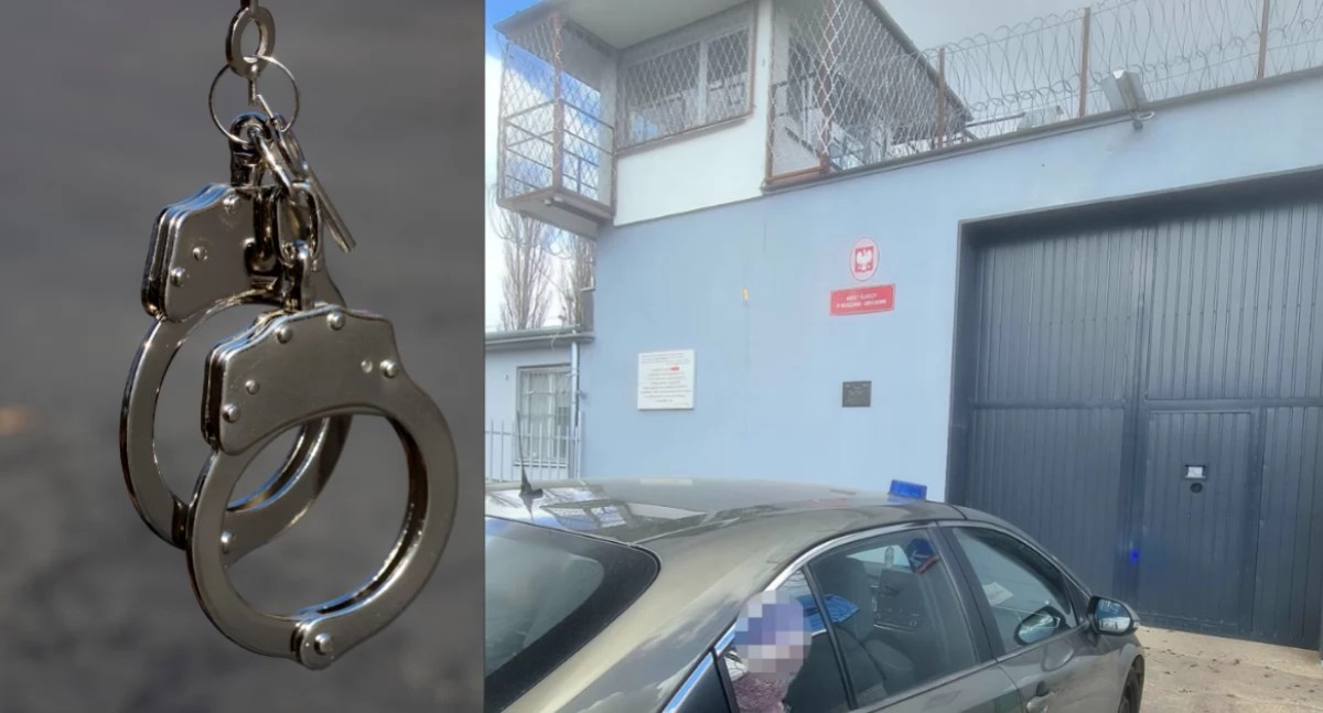 Poszukiwana zabójczyni ukrywała się w hostelu na Białołęce