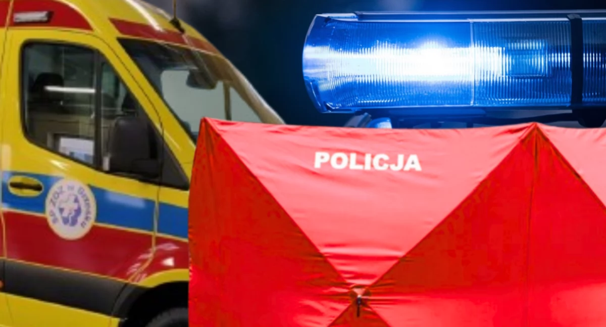 Tragedia na Białołęce. Kobieta wypadła z wysokości