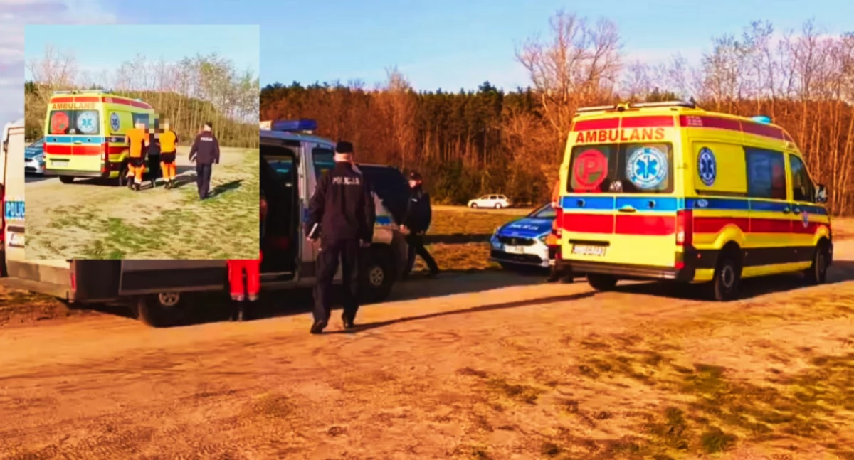 Zaginiony mieszkaniec - co się stało? Poszukiwania na Białołęce