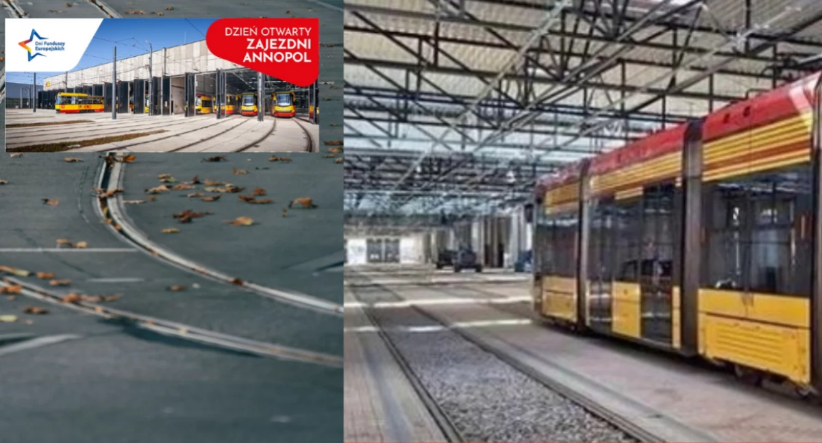Zajezdnia Tramwajowa Annopol zaprasza na Dzień Otwarty!