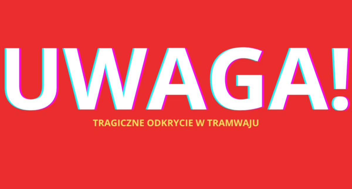 Tragiczne odkrycie w tramwaju na Białołęce. Co się stało?
