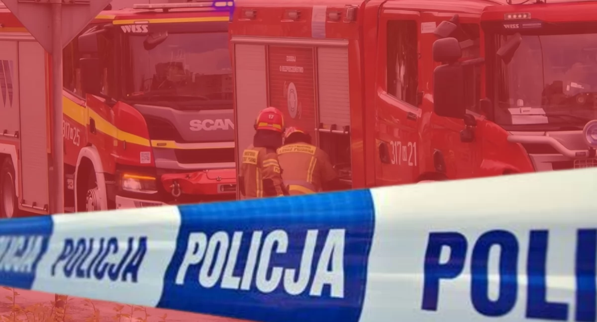 Wstrząsający wypadek na Białołęce. Wracali do córeczki. Nie dotarli