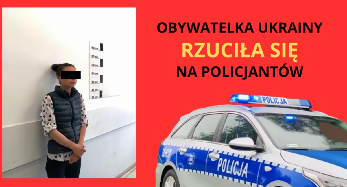 Tej obywatelce Ukrainy nie ujdzie to na sucho. Akcja na Pradze-Północ