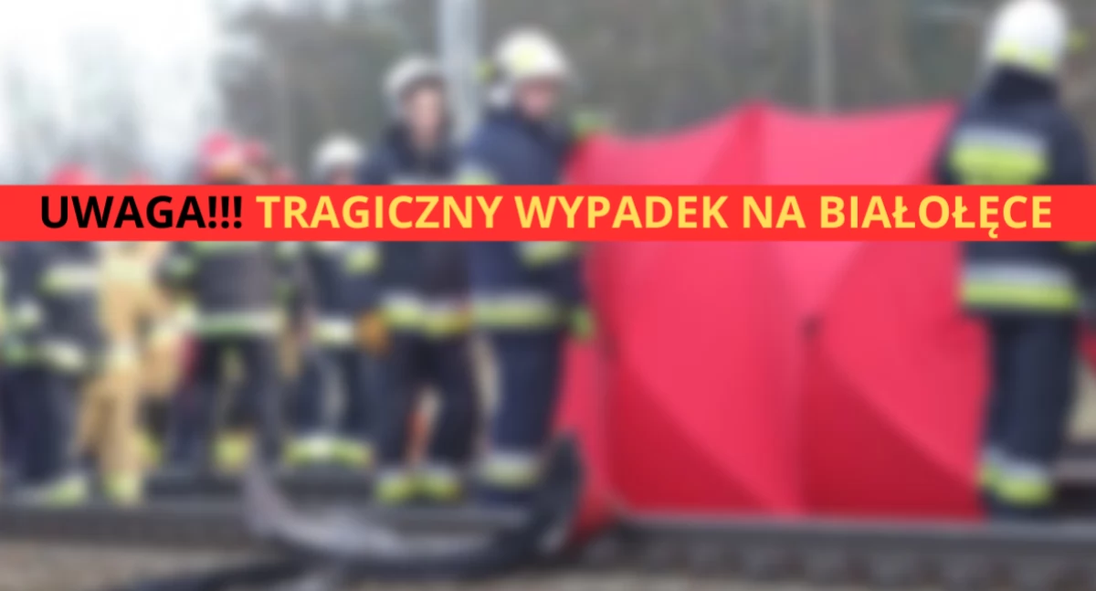 Uwaga! Tragiczny wypadek na ul. Marywilskiej
