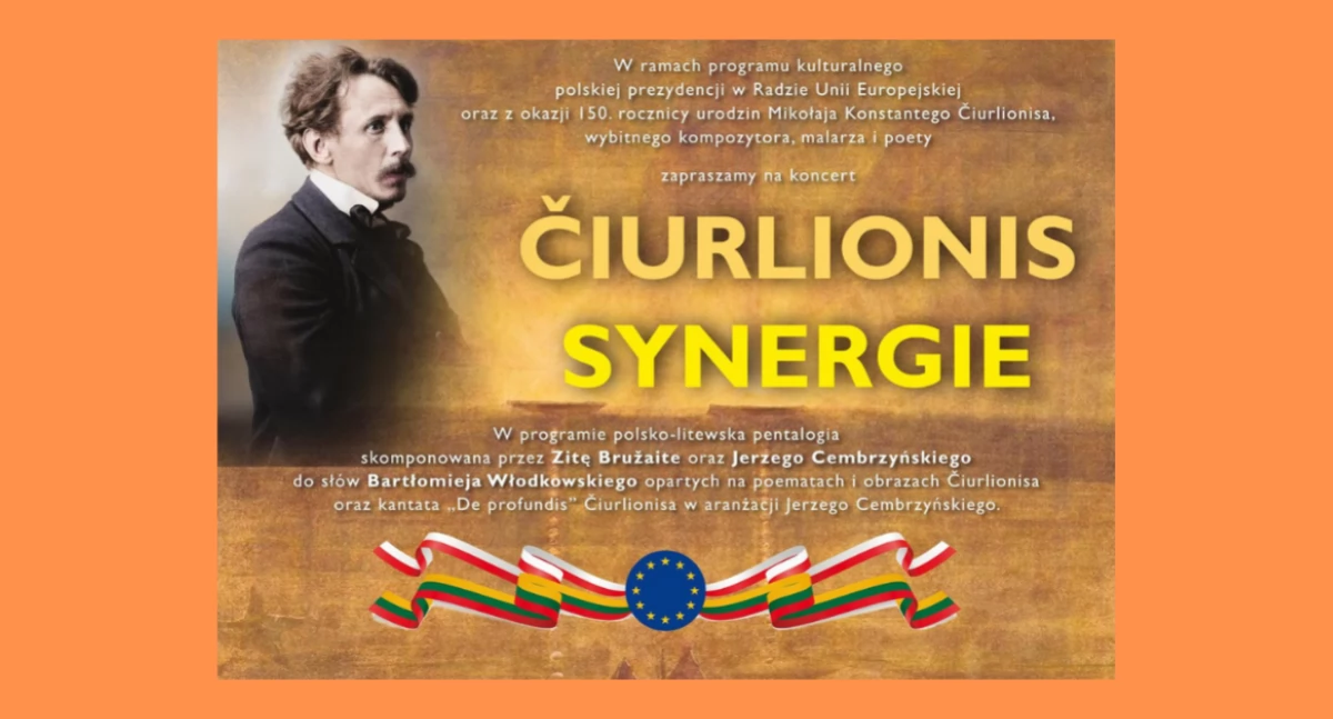 PENTALOGIA „ČIURLIONIS SYNERGIE” - koncert na Białołęce
