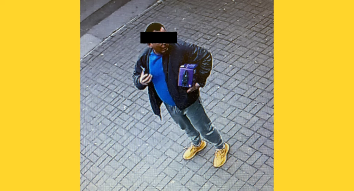 Jakby takich cwaniaków było za mało. Ukradł w Warszawie, policja go szuka
