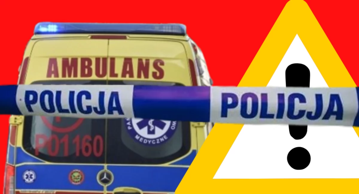 Motocykl kontra osobówka. 2 wypadek w tym samym miejscu na Białołęce