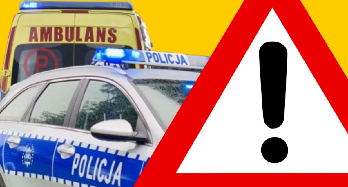 PILNE! Radiowóz zderzył się z osobówką na Białołęce