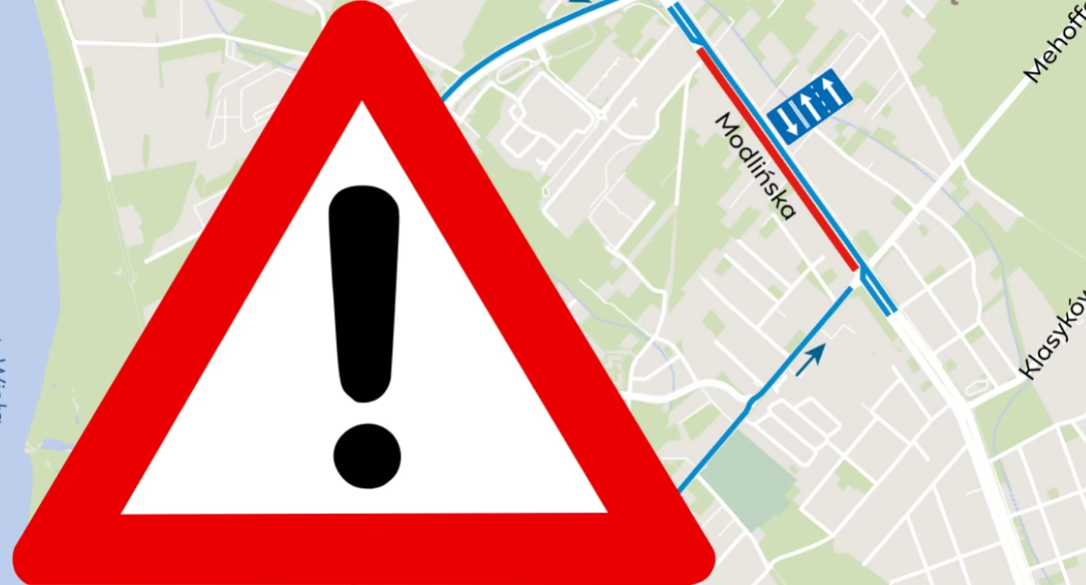 Remont ul. Modlińskiej na finiszu. Od jutra kolejne zmiany