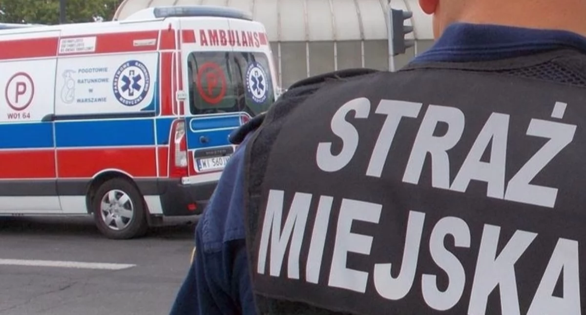 Interwencja na Białołęce. SZYBKA REAKCJA STRAŻNIKÓW MIEJSKICH!