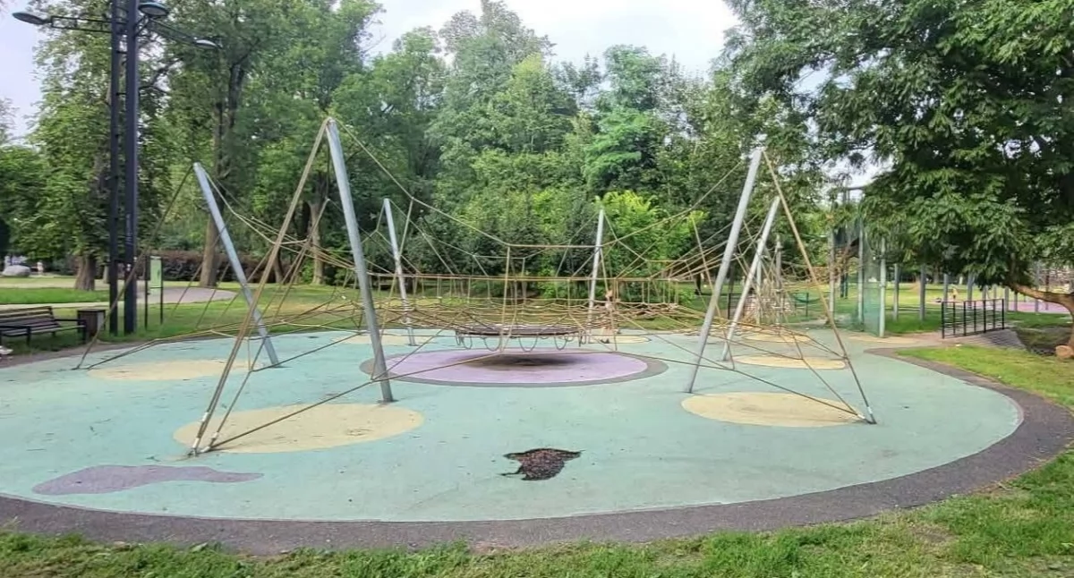 UKOCHANY PARK na Białołęce ZMIENI SIĘ nie do poznania! 