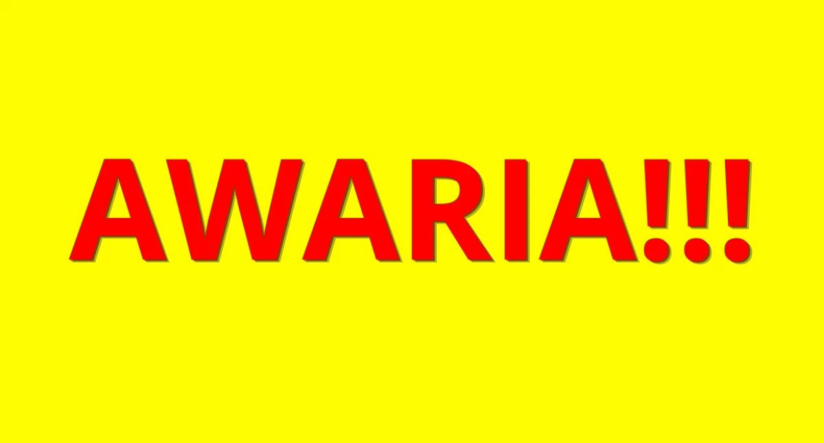 Na Białołęce ZAPADŁA SIĘ JEZDNIA. AWARIA!
