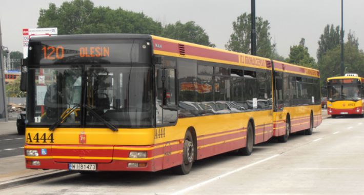 Głębocka znów przejezdna – autobusy wracają na trasy podstawowe