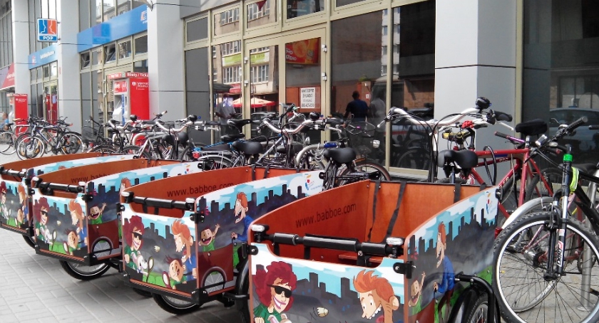 Zakupy czy wycieczka z dziećmi? Skorzystaj z roweru transportowego!