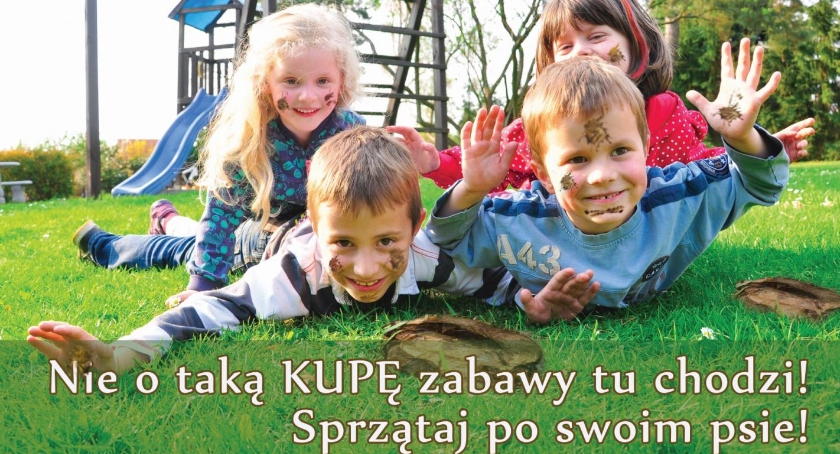 Nie o taką KUPĘ zabawy chodzi! Sprzątajmy po swoich psach!