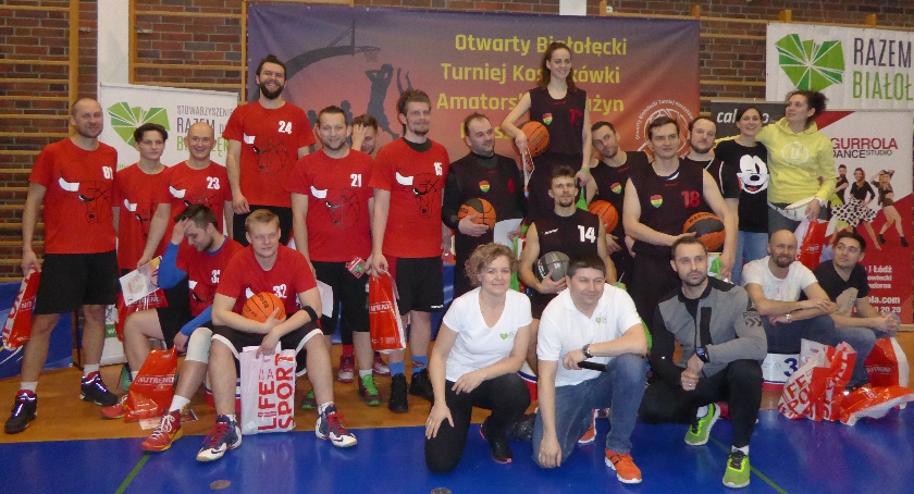Sport i zabawa - turniej amatorskiej koszykówki wielkim sukcesem!