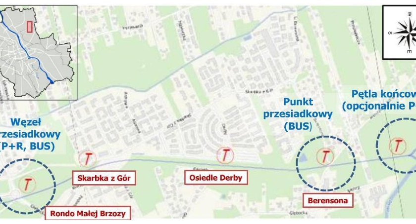 Tramwaj na Zieloną Białołękę - trasa optymalna?