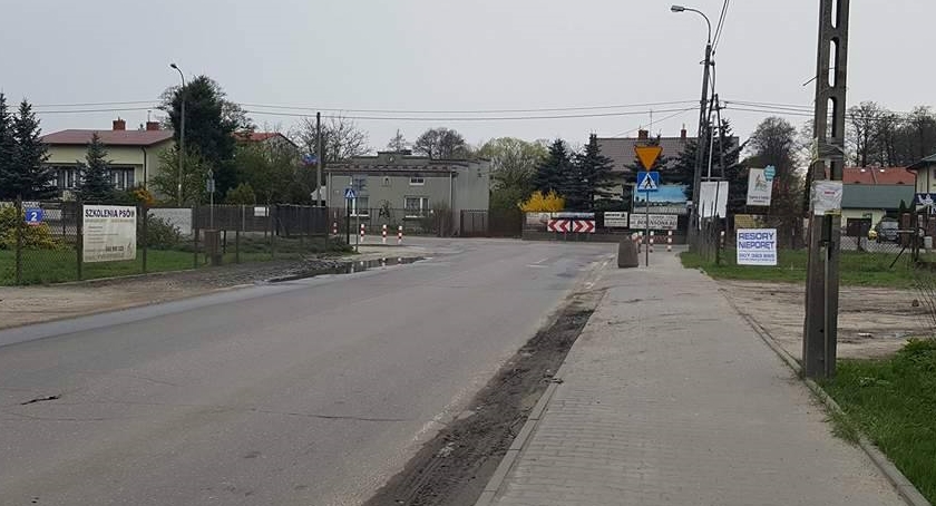 Głębocka i Lewandów - są wnioski o odszkodowania za uszkodzenia aut