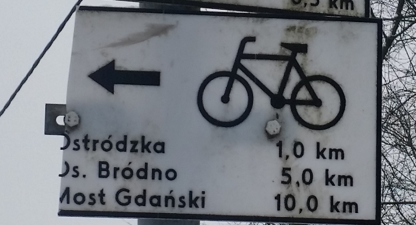 Bi-Cyklostrastrada czyli trasa rowerowa przez Zieloną Białołękę
