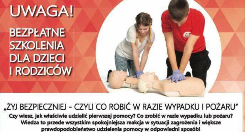 ŻYJ BEZPIECZNIEJ - czyli co robić w razie wypadku i pożaru