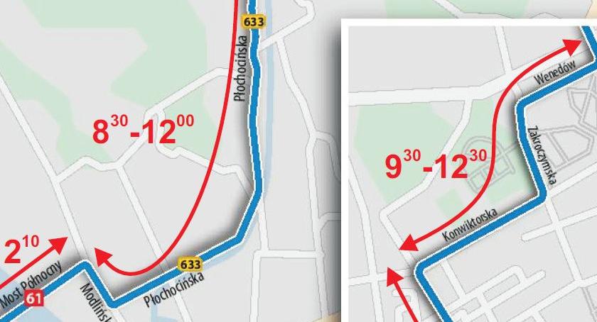 Uwaga kierowcy! W niedzielę spore utrudnienia na drogach Białołęki!