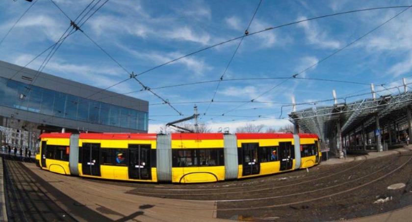 Tramwaje na objazdach!