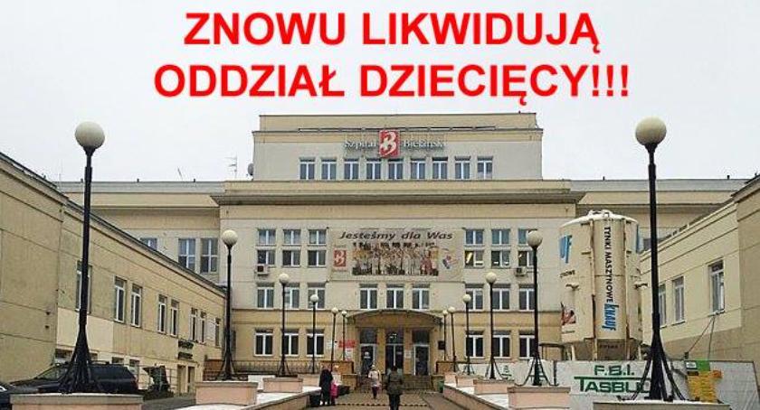 Ponad 4 tys. podpisów przeciwko likwidacji chirurgii dziecięcej. 500 z Białołęki. Walka trwa