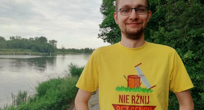 Mateusz Senko i 250 miejsc dla drzew - kolejny rekord na Białołęce 