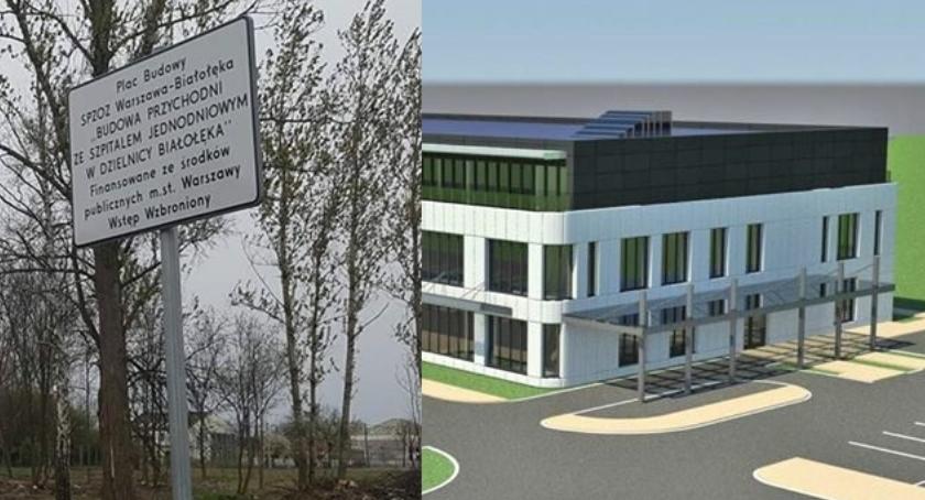 Szpital na Białołęce - jest pozwolenie na budowę