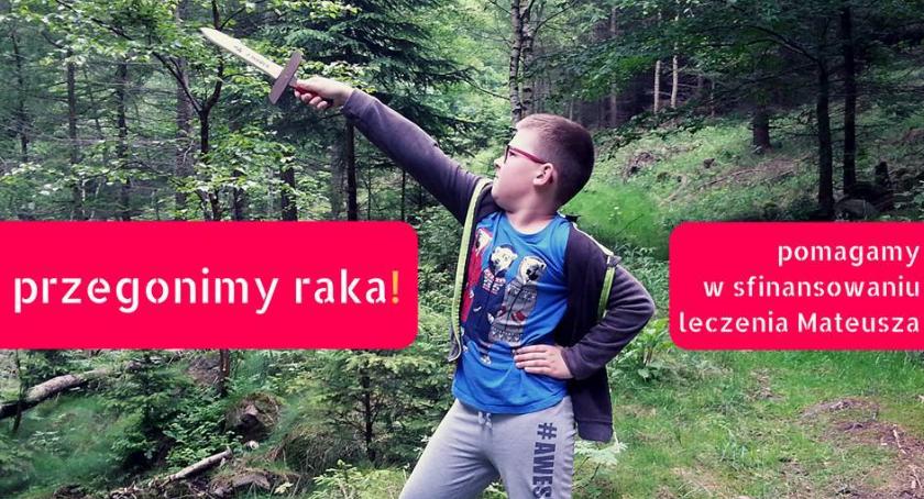Razem pokonamy raka! Wygramy walkę o życie Mateusza! Pomagamy!